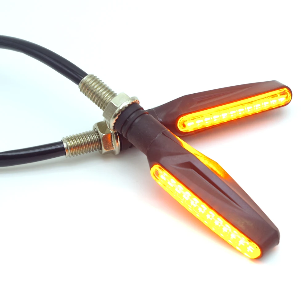 

Universal motorcycle turn signal Lights Flowing intermitentes clignotant moto led FOR ktm 790 duke ducati monster 900 bajaj