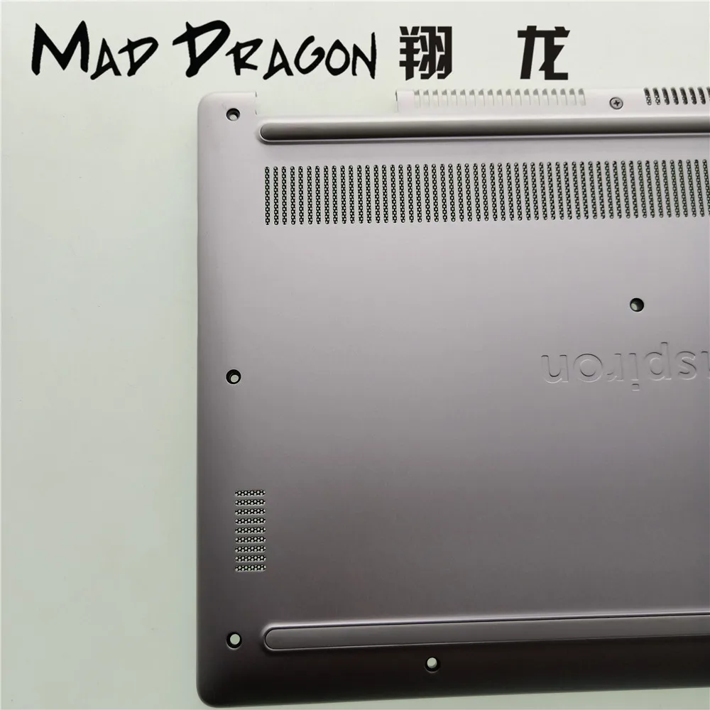 Новая Оригинальная Нижняя крышка для ноутбука Dell Inspiron 13 7370 7373 7380 серебристый 0R58VX