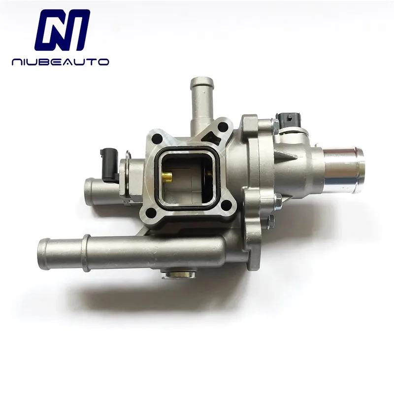 Engine Cooling Thermostat  Assembly for Chevrolet Cruze Sonic Aveo Pontiac G3 25191992 55579951 96984104 96984103 2