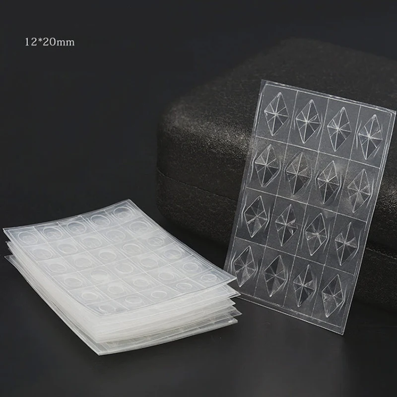 Полые 3D наклейки для ногтей с драгоценными камнями Подвески дизайн своими руками