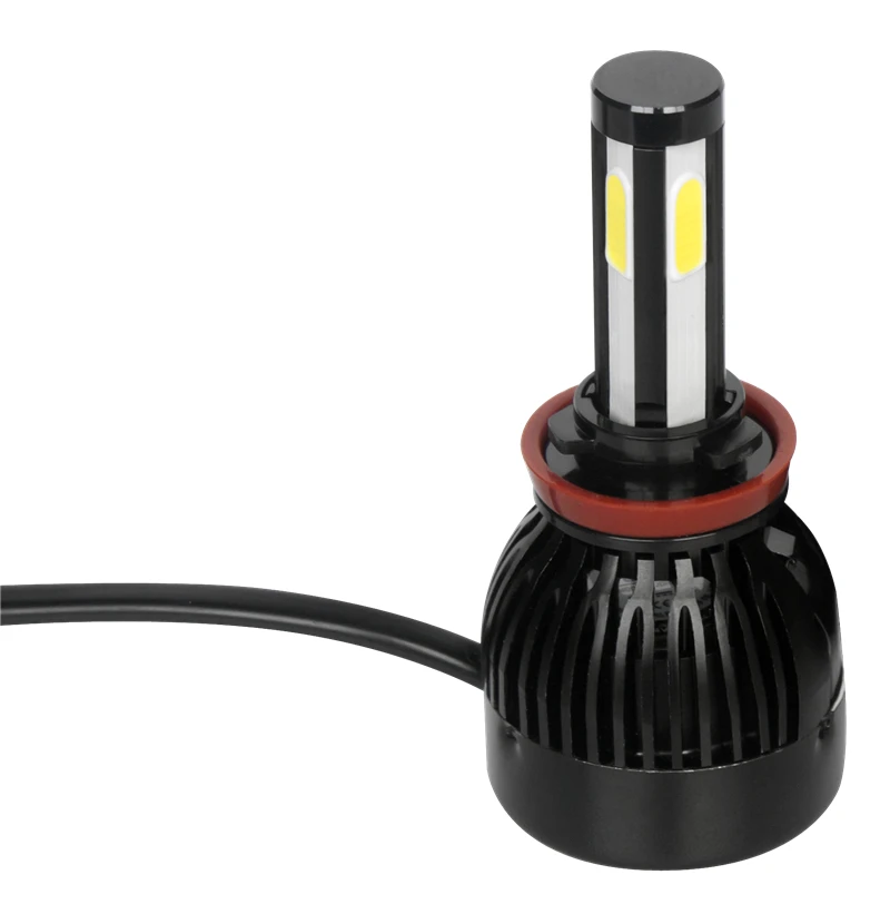 H11 8000lm Led Headlight Kit H7 H8 H9 H10 H11 H13 H4 9004 9005 9007 9006 D2r D2s D1 D2 D3 D4 H13