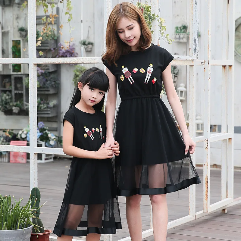 t shirt dress with mesh bottom