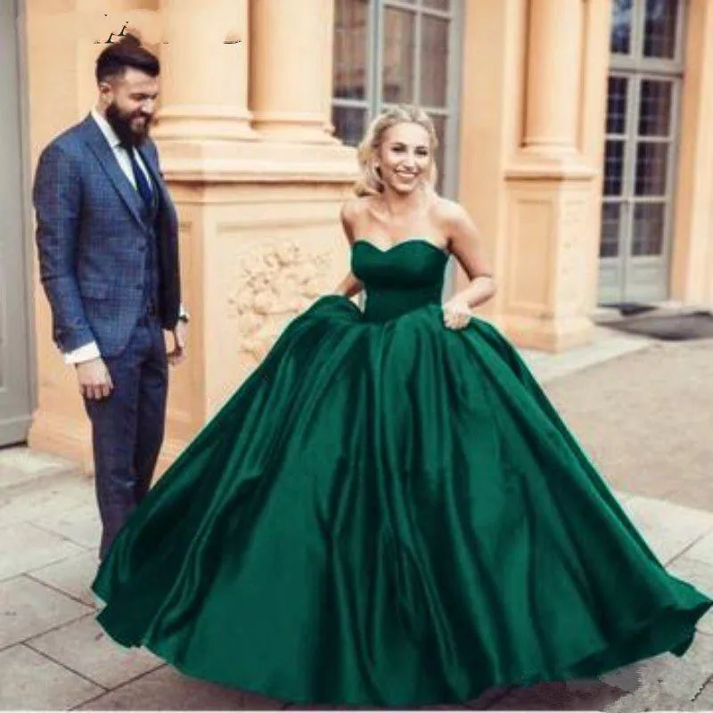 simple-navy-blue-long-evening-dress-ball-gown-sweetheart-satin-long-party-gowns-2019-sleeveless-formal-prom-dresses (2)_副本
