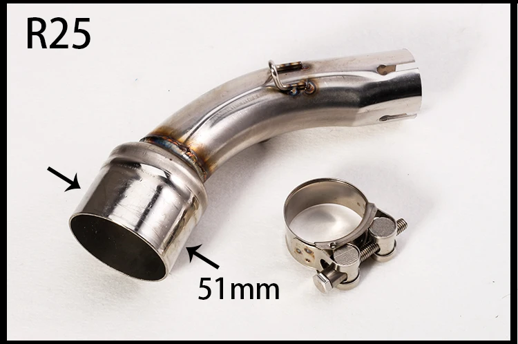 r25 exhaust full system