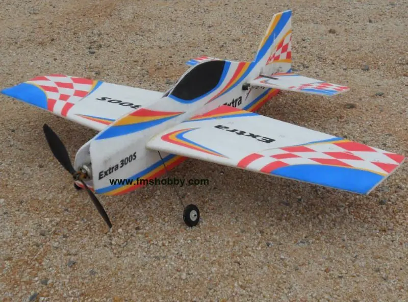 3D EPP RC самолет Extra 300s комплект без электроники