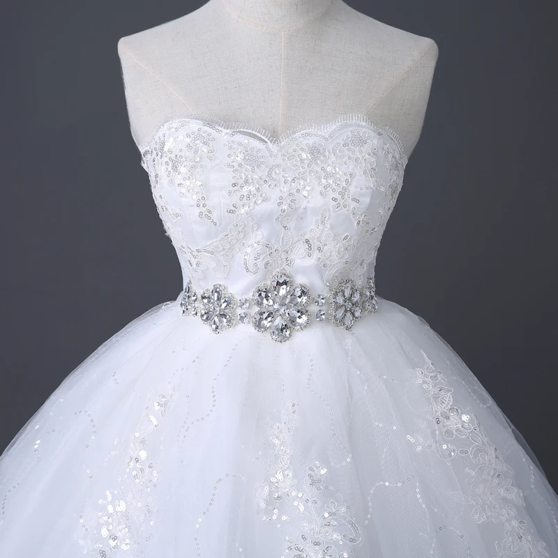 Новое весеннее и летнее свадебное платье невесты для беременных с высокой талией кружевное платье невесты в Корейском стиле с бантом