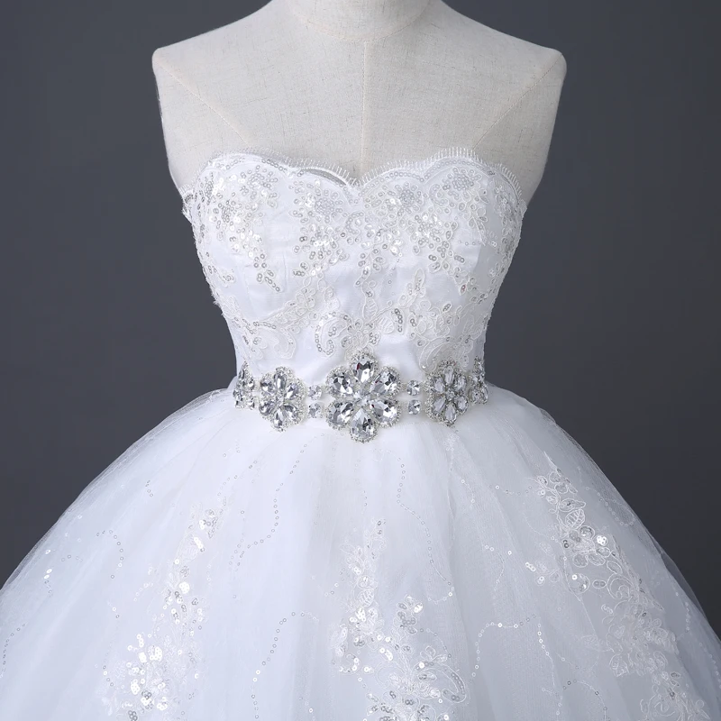 New-Spring-And-Summer-The-Bride-Wedding-Dress-For-Pregnant-High-Waist-Lace-Korean-Style (2)