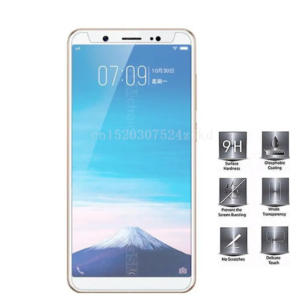 Защитное стекло для VIVO V5 Lite закаленное vivo Y53 y66 MT6750 Z1 Y83 y71 защитное покрытие