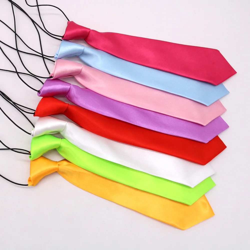 80X Pet Large Dog Neck Ties Dog Collar Dog Grooming Accessories for Medium&Large Dogs