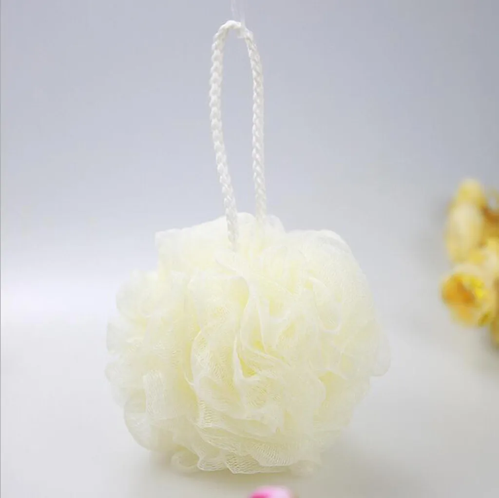 Дропшиппинг Loofah губка для душа Pouf сетчатый мяч Отшелушивающий Премиум Scrubber | Дом