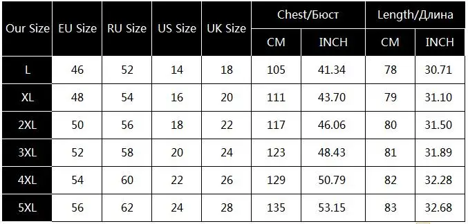 plus size 