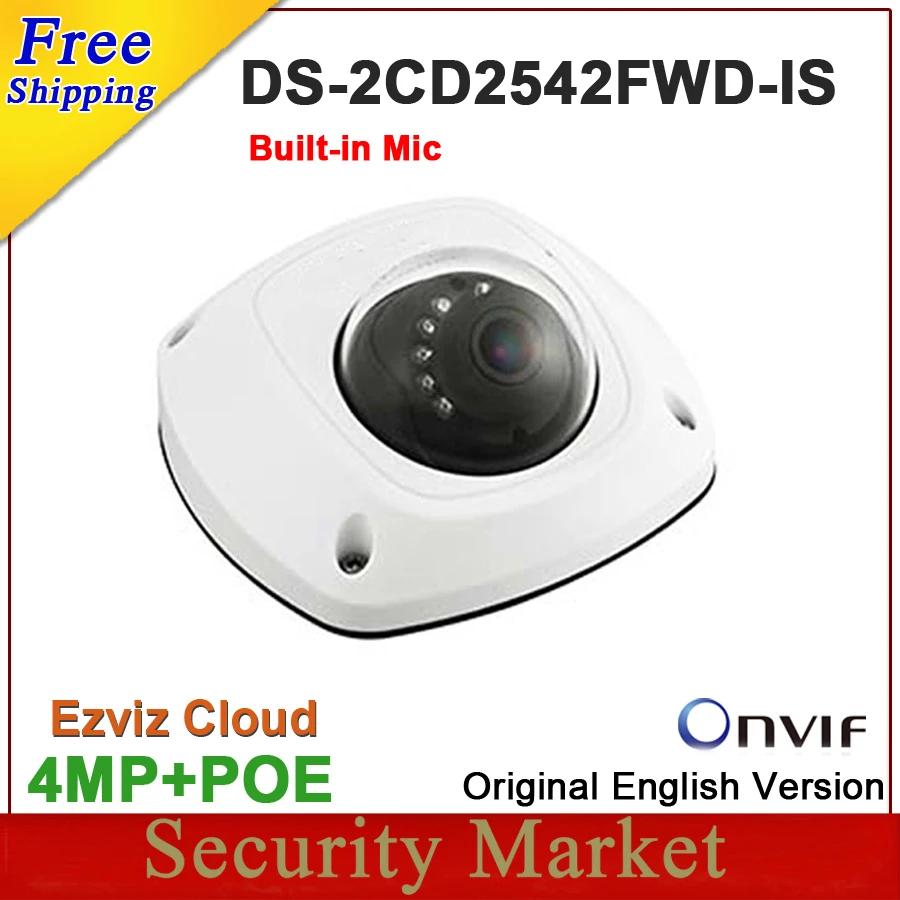 bilder für Ursprüngliche englisch version DS-2CD2542FWD-IS ersetzen DS-2CD2532F-IS 4MP Mini Dome Netzwerk CCTV IP Built Mic Kamera DS-2CD2542FWD-IS bilder für Ursprüngliche englisch version DS-2CD2542FWD-IS ersetzen DS-2CD2532F-IS 4MP Mini Dome Netzwerk CCTV IP Built Mic Kamera DS-2CD2542FWD-IS