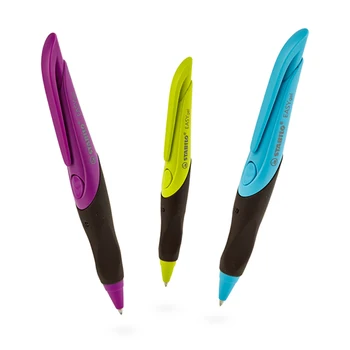 

Stabilo 5892 Gel Pen Stationery School Supplies Ballpoint Pens Correction Writing Posture Anti-skid Pen Rod 0.5mm Rollerball Nib