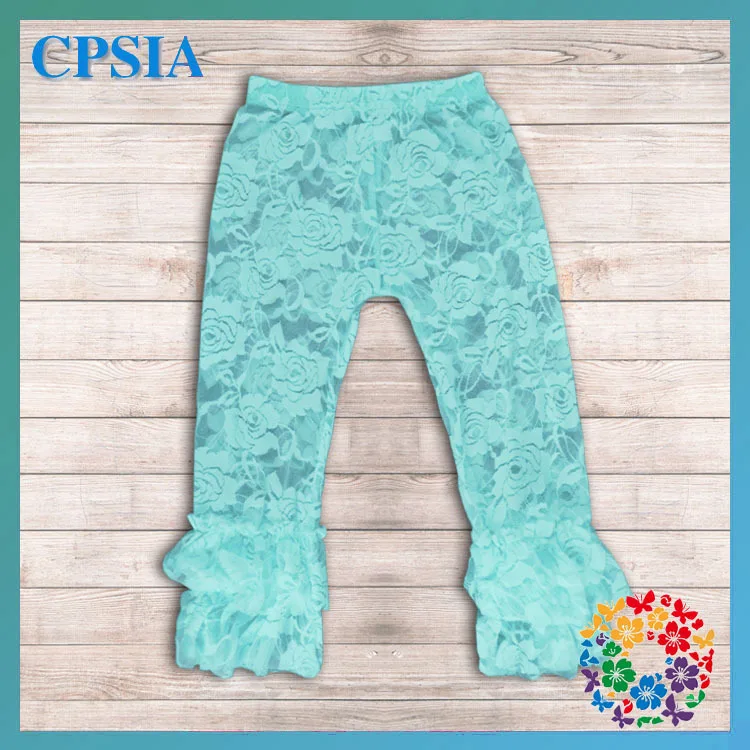 Fashion Cute Baby Toddler Lace Leggings Baby Girl Leggings Wholesale