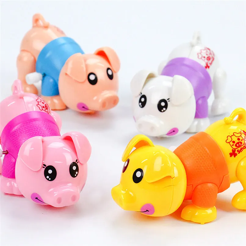 Buy Random Color Education Toys Clockwork Wind Up