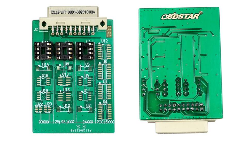 OBDSTAR P001 Программист RFID& обновление ключей& EEPROM функции 3 в 1 работа с OBDSTAR X300 DP Master вместо RFID адаптера