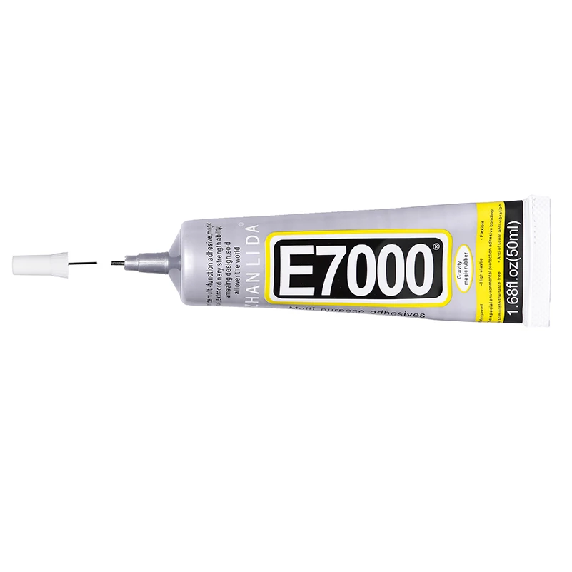 

50ml Industrial Super Liquid Glue E7000 E-7000 Adhesive Metal Rubber Epoxy Resin B-7000 School UV Wood Fabric Transparent Clear