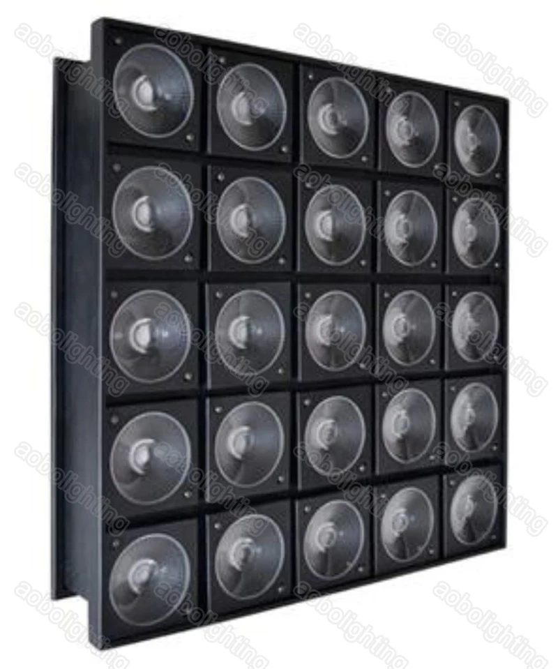 25x30W 3in1 LED Matrix lights RGB Bar performance stage background effect light (6)