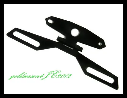 

Adjustable Folding License Plate Tag Holder for Yamaha ATV Raptor Dirt Bike