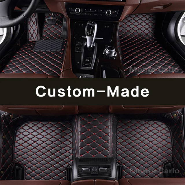 Custom fit car floor mats for Mercedes Benz A class W169 W176 A45 AMG