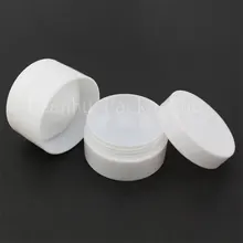 10 г X 100 пустой образец косметики крем баночка 10 мл бальзам круглые контейнеры небольшой горшок, кожа cae Бутылочки для крема магазин