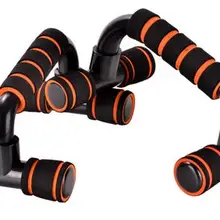 H-Форма отжимная стойка Портативный Пластик пуш-ап рамка рукоятка тренажер для мышц пресса рамки домашний тренажер для фитнеса