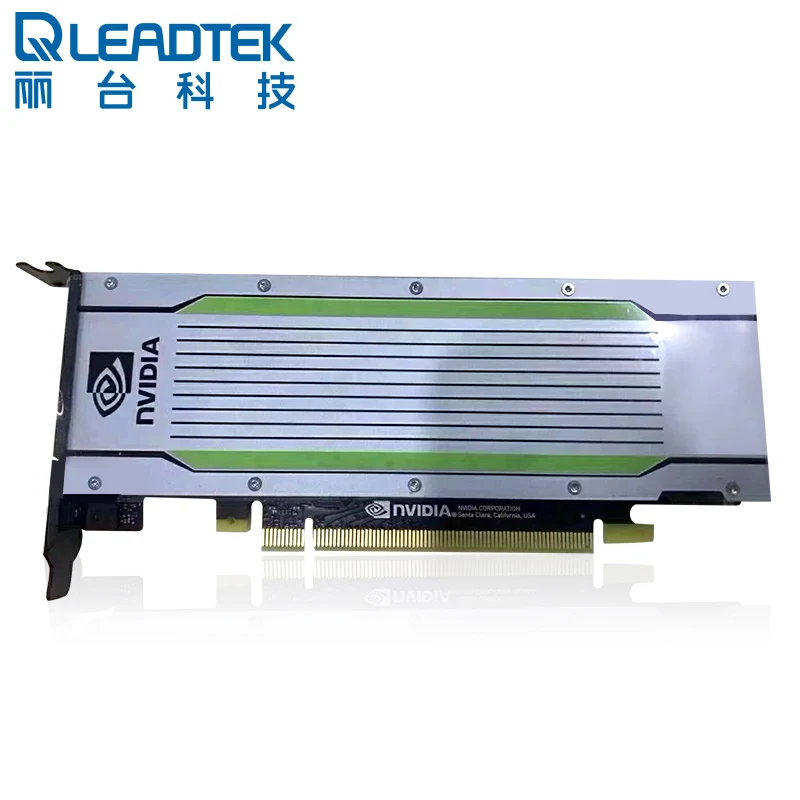 

Leadtek Tesla T4 16GB GDDR6 Turing Architecture Accelerated AI Computing CUDA 2560