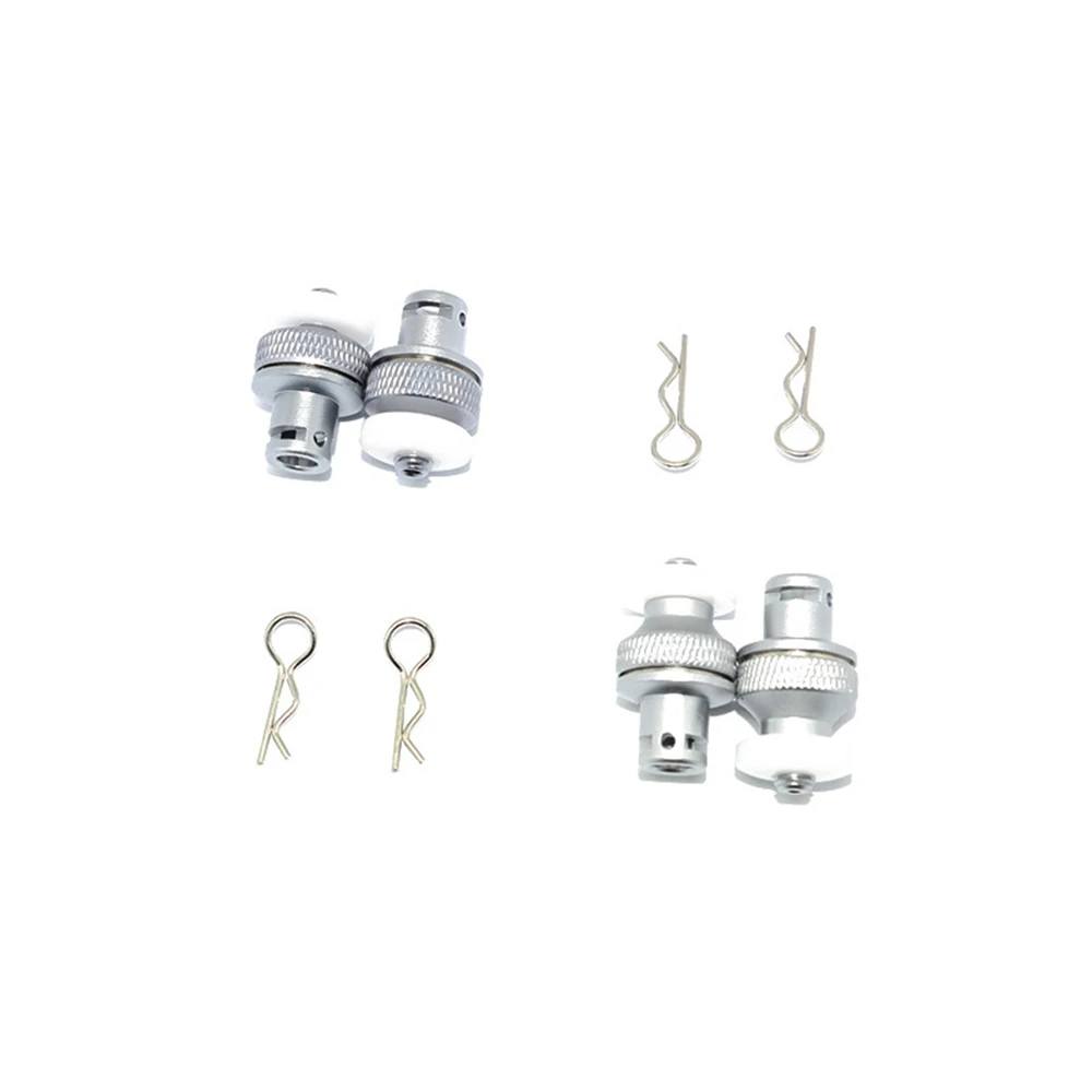 

1 Set Alloy Front & Rear Magnetic Body Mount for TRAXXAS TRX-4 TRX4 Tactical Unit 82066-4 RC Car Body