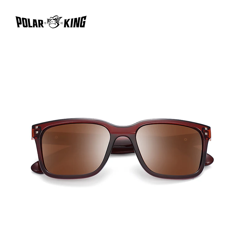 POLARKING Марка Vintage Rivet Designer Солнцезащитные очки для мужчин Travel Oculos de sol мужские поляризованные солнцезащитные очки для вождения