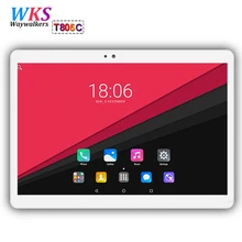 10 inch tablet PC Octa Core Android 7.0 4GB RAM 64GB ROM 8 Core Dual SIM Card GPS Bluetooth Call phone Gifts MID tablets 10 10.1