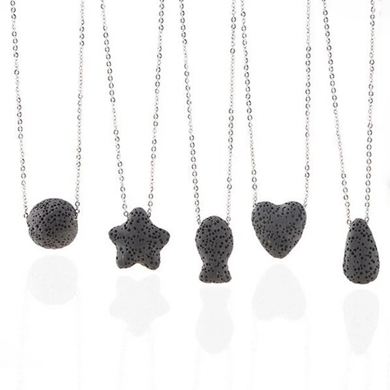 ZP-NL005 lava rock pendant (8)