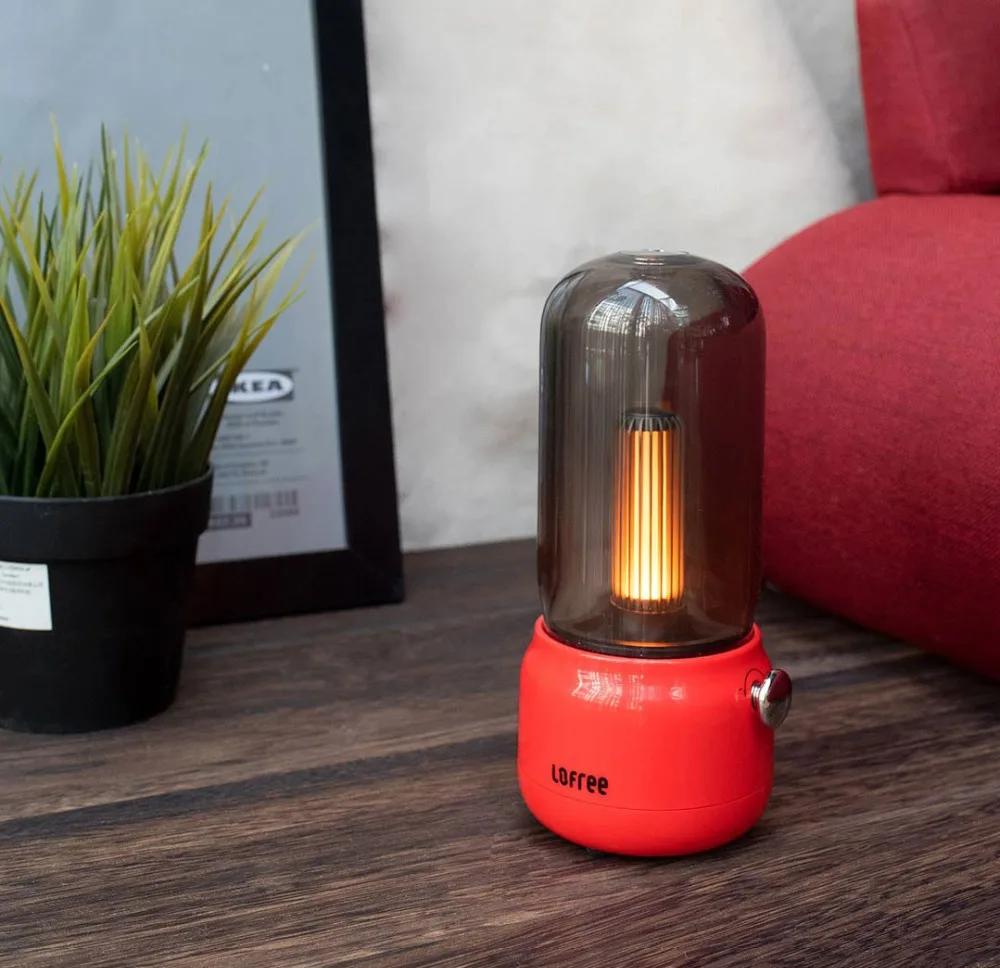 Xiaomi Youpin Lofree CANDLY Retro Light12