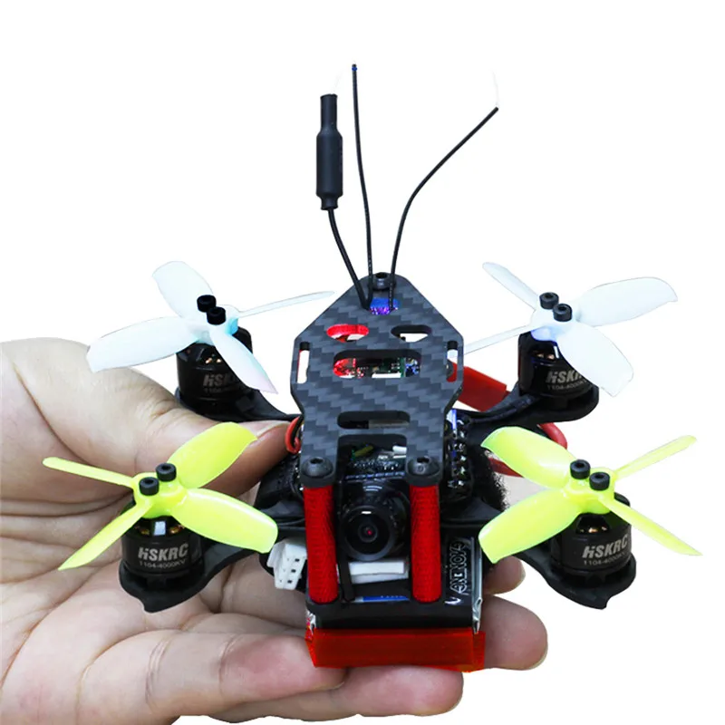 

HSKRC IX2 90 90mm 2 Inch Micro FPV Racing RC Drone BNF w/ F4 BLHeli_S 20A Foxeer Arrow 600TVL Camera