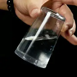 1 шт. Пластик Волшебная чашка воды висит воды в ясном чашка Magic Trick Опора инструмент Лидер продаж