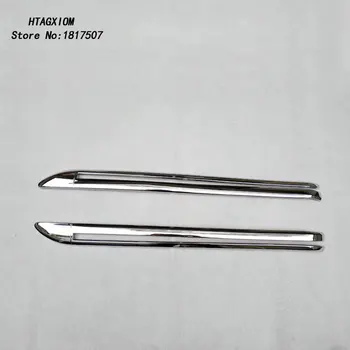

Side Door Track Path Slide Rail Cover for Nissan Nv200 Evalia Abs Chrome Trim Car Styling Stickers Decoration Accessories 4 Pcs