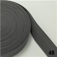 45 Grey 20mm 25mm 38mm 50mm wide Imicka webbing