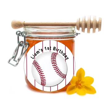 

Personalized Labels Baseball Stickers, Baseball Birthday, Sports Theme,Baseball Label, Thanks for Coming,Baby Shower celebrate
