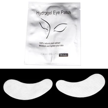 10 pairs/lot Eyelash Pad Gel Patch Lint Free Lash Extension Eye Mask facail skin care Beauty Tool -B118