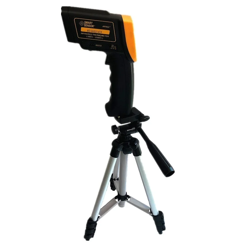 

Smart Sensor AR922+ Digital Non-Contact Infrared Laser IR Thermometer Gun Metallurgy,Forging,Furnaces,High Temperature Fields