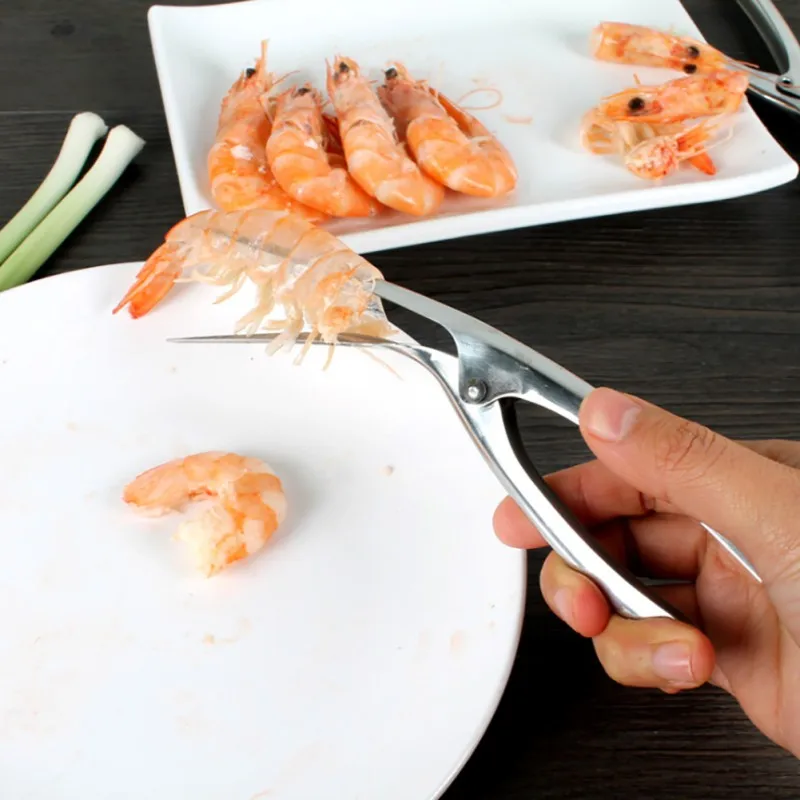 Stainless Steel Peeler Shrimp Deveiners Shrimp Shell Appliance Deveiner