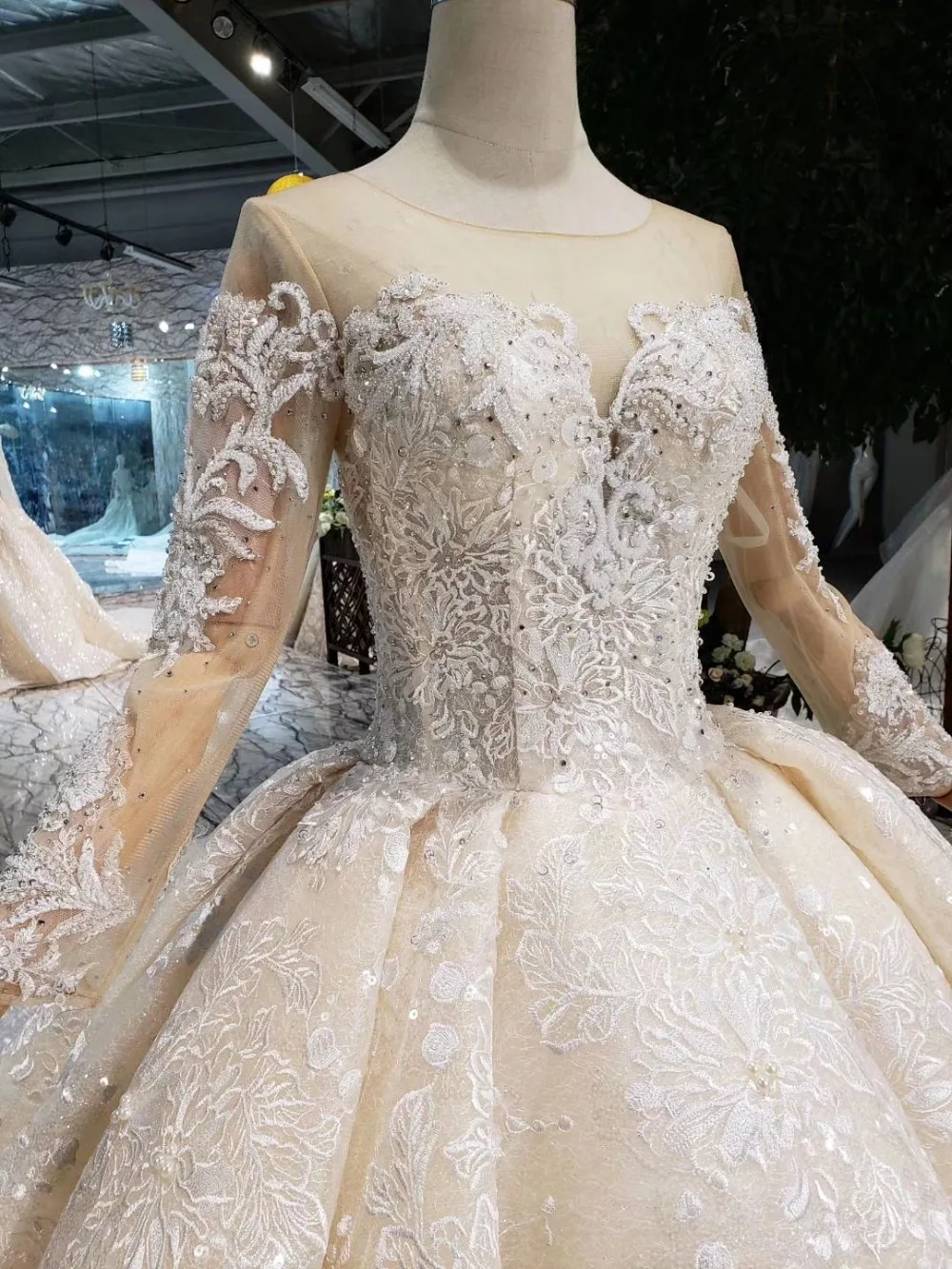 vestidos de novia 2019