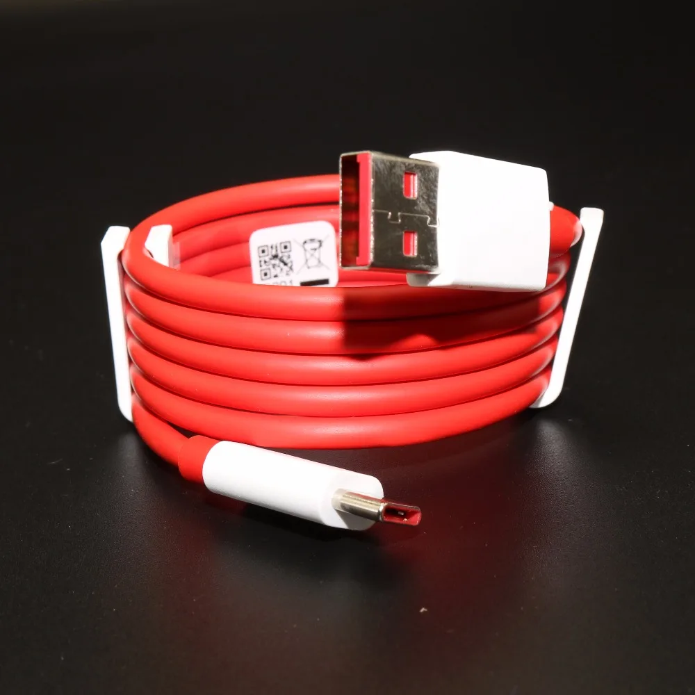 

Original OnePlus 5 Dash Cable 5t 3t 3 100cm USB 3.1 Type C Quick Fast Charger Cable For One Plus 6