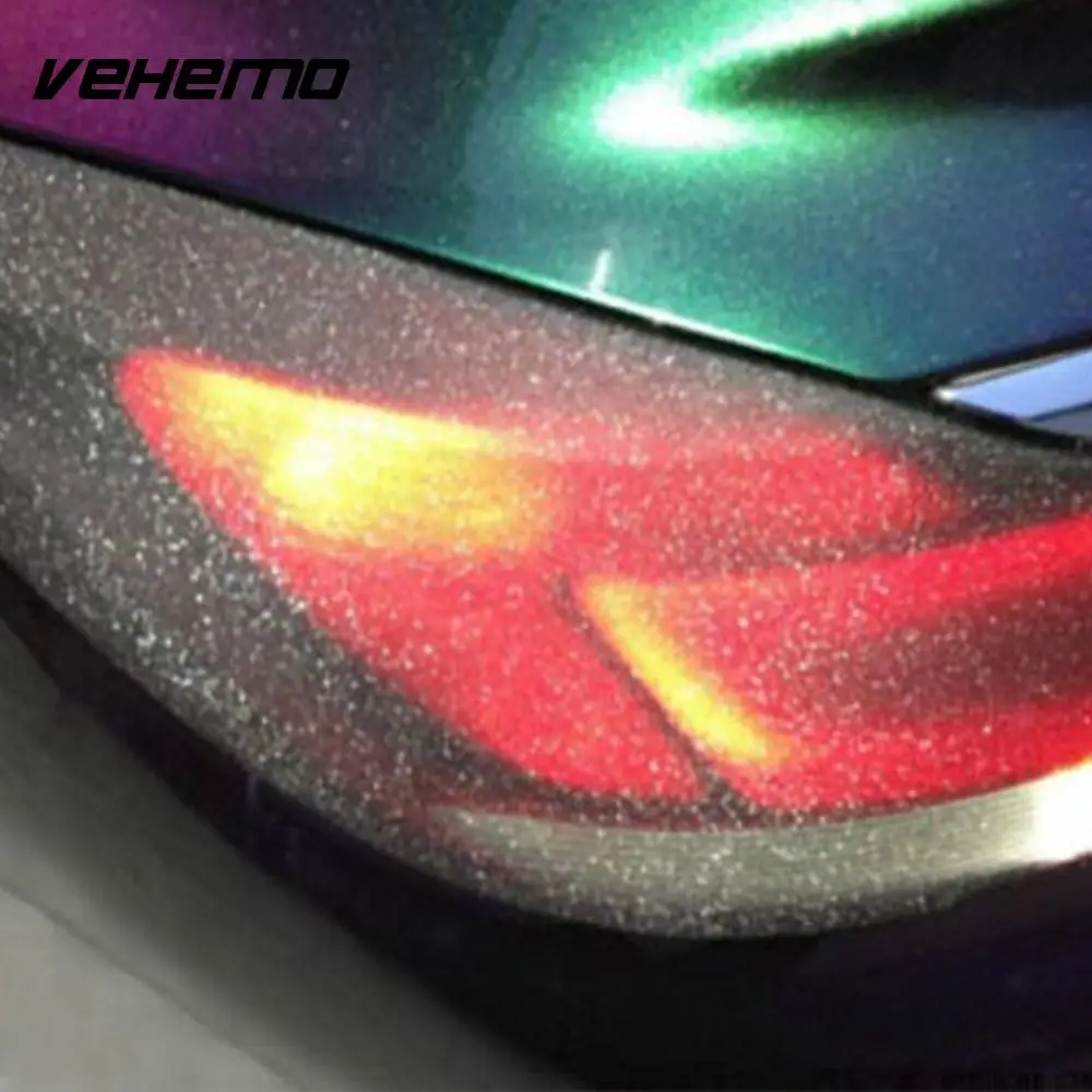 

VEHEMO Color Flash Point Trim Headlight Film Car Wrap Taillight Decal Color Changing Sticker Car Light Car Styling