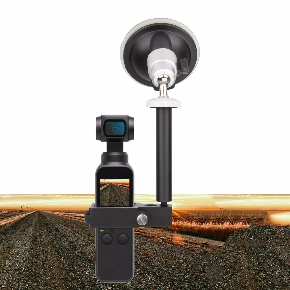 

The latest DJI infiltration bag accessory installation expansion module for automobile sucker 4K video 3-axis universal joint