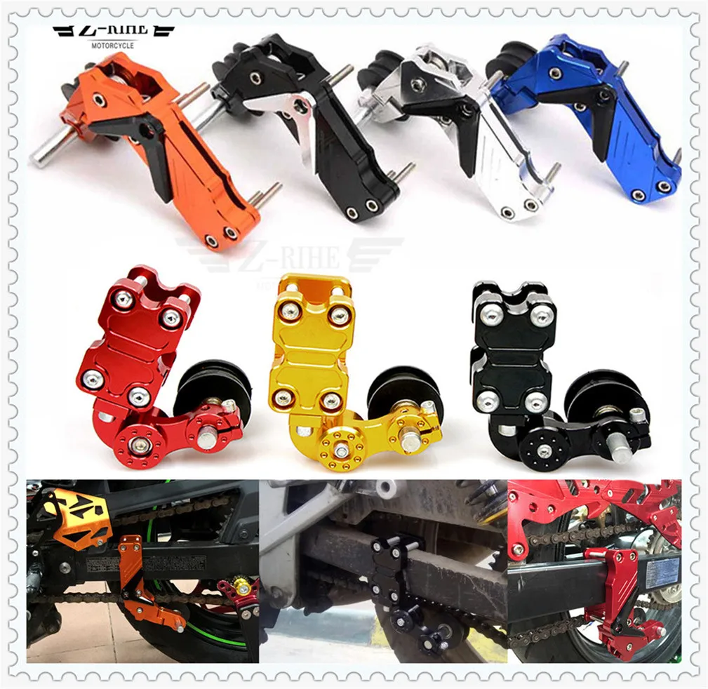 

Universal motorcycle Aluminum Adjuster Chain Tensioner Roller For YAMAHA XJ6 N XJ6 DIVERSION XSR 700 ABS XSR 900 ABS 1200