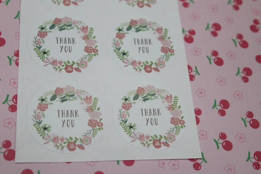 3 8 см цветочный венок Спасибо наклейки|wreath form|wreath pricesstickers passat |