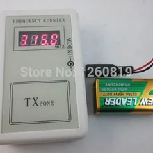 Частота rf детектор частотомер счетчик сканера 250-450 мГц пульт дистанционного управления
