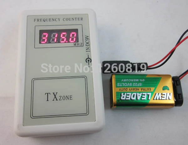 BOSAIYA QAZ1 250-450MHZ RF Removed Control Wireless Frequency Counterpunch Cymometer TL0322 BOSAIYA QAZ1 250-450MHZ RF Removed Control Wireless Frequency Counterpunch Cymometer TL0322