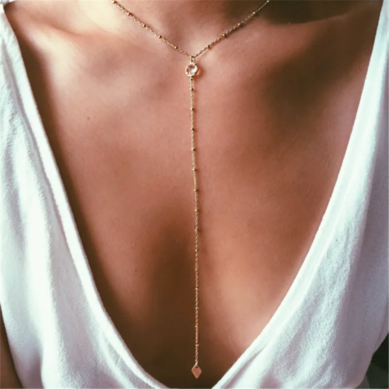 

ZCHLGR Vintage 1 Multilayer tassel Pendant Necklace Women Gold Color Beads Choker Necklaces Jewelry New