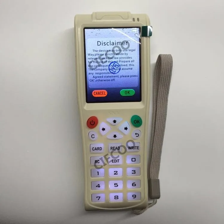 icopy3 access_ciecoo reader
